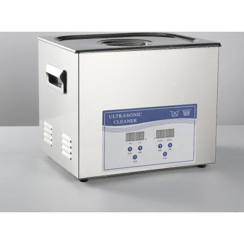 10L Ultrasonic Cleaner Fast Remove Oil Two Cleaning Cycle Digital Firearms