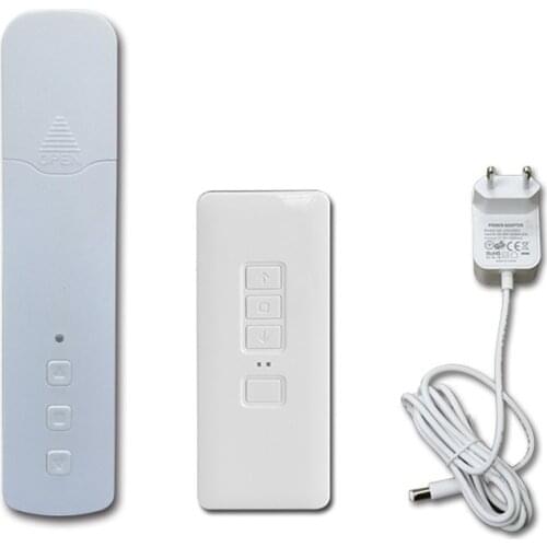 WiFi M515EGWT Smart Motorized Chain Roller Blinds Pull Bead Curtain Motor Work For Alexa Google Home Electric Curtain Motor