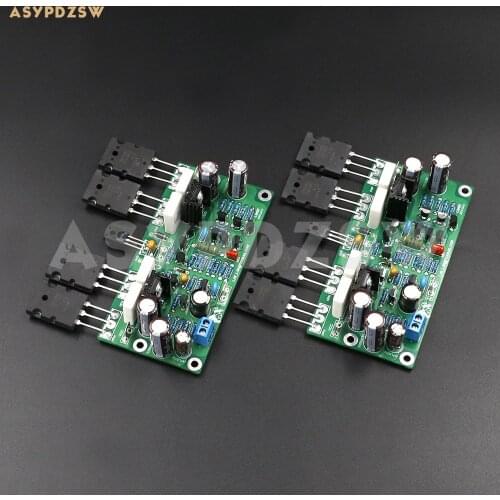 2 CH Stereo L20 SE A1943 C5200 Transistor Power amplifier 350W+350W DIY Kit/Finished board