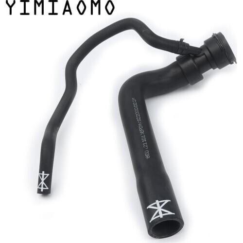 Upper Coolant Water Hose - Radiator To Water Pipe - To Expansion Tank For Audi A4 B6 B7 1.8 2.0 2002-2008 8E0121101 8E0 121 101