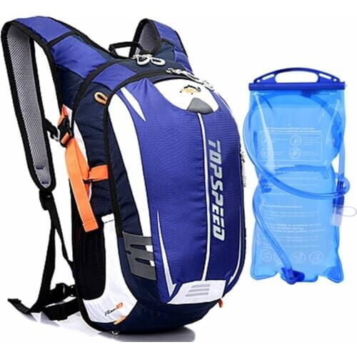 2020 Waterproof Bicycle Backpack MTB Bike Rucksacks with Water Bag Sport Cycling Hiking Camping Hydration Cycling Bags Backpack