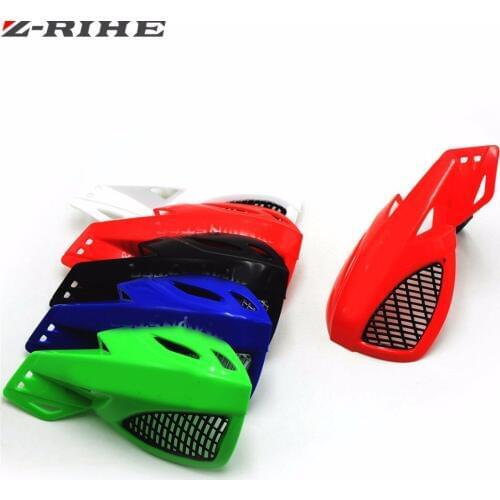 1 Pair 7/8" Motorcycle Hand Guards Handguards fit for SX 125 250 For KAWASAKI klx 250 KLX450R kx 85 for suzuki rmx 250 dr250