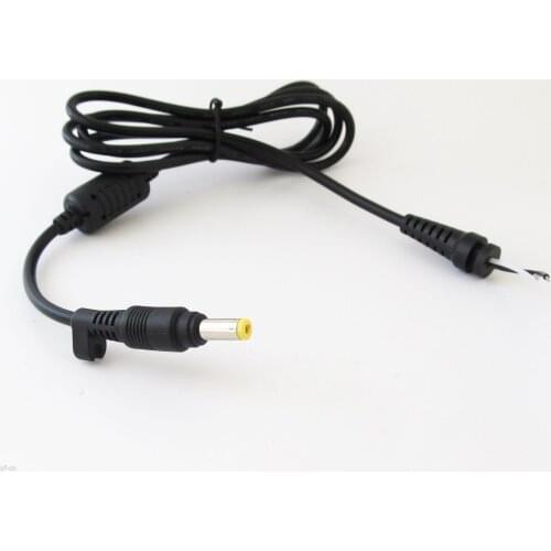 1pc 4ft/1.2M 4.8mm x 1.7mm DC Power Plug Socket Connector Cord Cable w/Lock Ring