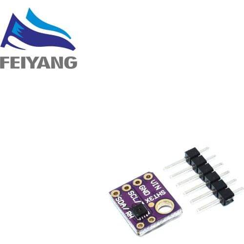 1PCS/LOT SHT31 Temperature & SHT31-D Humidity Sensor module Breakout Weather MODU