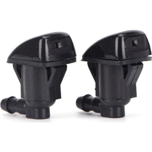 2Pcs Emgrand EC7 EC7-RV GC7 SC7 Car Windshield Wiper Washer Water Spray Nozzle Jet