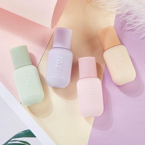 4-color Baby Bottle Isolation Cream Before Makeup Moisturizing Brightening Complexion Invisible Pores Lasting Cosmetics TSLM1