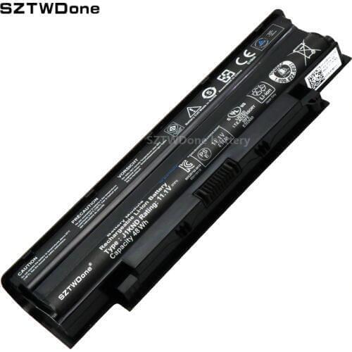 SZTWDone J1KND Laptop battery for DELL M5010 M5030 M511R N3010 N3110 N4010 N4050 N4110 N5010 N5030 N5110 N5040 N5050 N7010 N7110