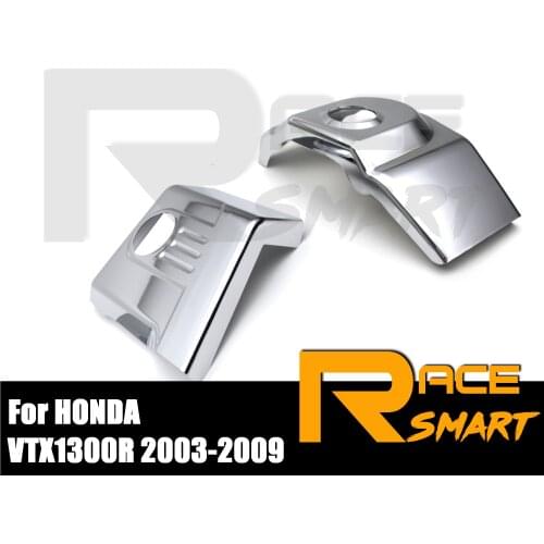 For HONDA VTX1300R VTX 1300 R 2003 2004 2005 2006 2007 2008 2009 Motor Accessories Decoration Chrome Swingarm Cover Left / Right