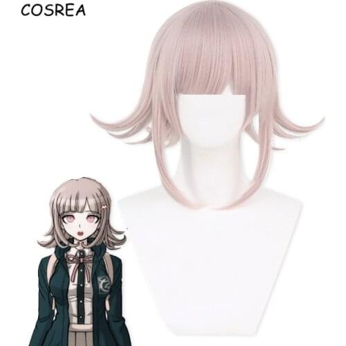 Anime Danganronpa 2 Nanami ChiaKi Mioda Ibuki Wigs Women Cosplay Wigs Dangan Ronpa V3 Hair Wig Mikan Short Long Hair Wigs Girls