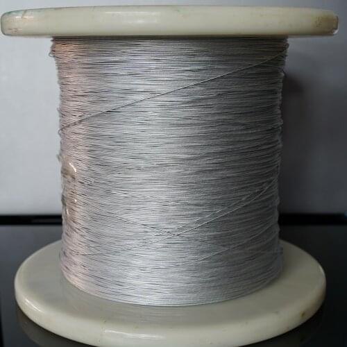 AVplay HD-301 Top Audiophile Hi-end HiFi Audiophile RCA XLR Bulk Cable 0.31mm Aluminum Paper Shield Pure 99.99% 4N Sliver