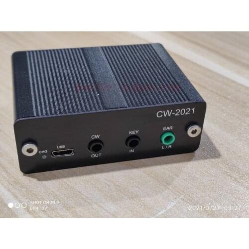 1pcs CW Automatic Key Hand Button Practitioner CW interface box support UV hand