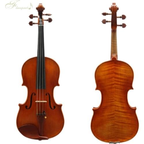 Free Shipping Copy Stradivari 1716 100% Handmade Oil Varnish Violin European Woods FP04