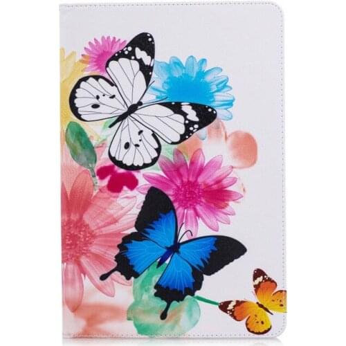 Cover For Huawei MediaPad 10 FHD Link 10.1" M2 10 Lite M3 10 Lite M5 10 10.8 T5 10 tablet Print universal 10.1 inch shell + pen