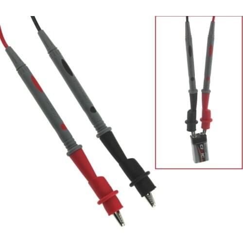 Alligator Clips Clamp Cable Digital Multimeter Test + 1000V 20A Test Lead