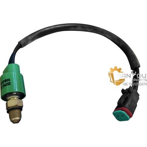 E330C 309-5795 pressure switch sensor 106-0179 with small square plug 1060179 for CAT 312 E320 E330B parts 20PS767