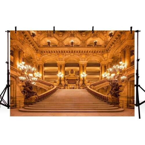 Beauty and the Beast Backdrop Fairy Tale Castle Photo Background Palace Photography Background for Photo Studio Photocall