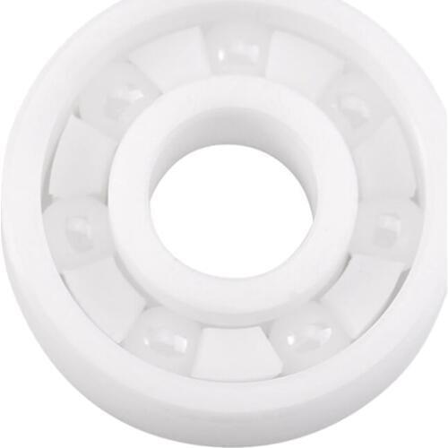 Hot Sale 608 Full Ceramic Bearing ZrO2 Ball Bearing 8mmx22mmx7mm Zirconia Oxide Bearing