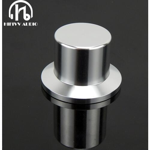 HIFI audio amp Aluminum Volume knob 1pcs Diameter 38mm Height 26mm amplifier Potentiometer knob