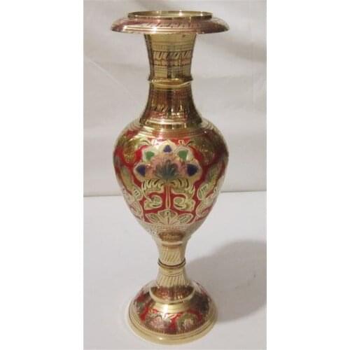 India antique vase crafts copper vase ornaments
