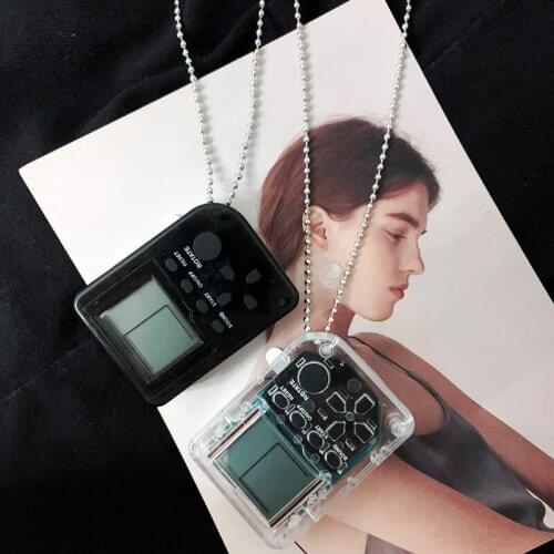 Interesting Necklace Play Game Girls and Boys Necklace Valentines Day Mum Gift Lover Personalized Lovely Jewelry Birthday Gifts