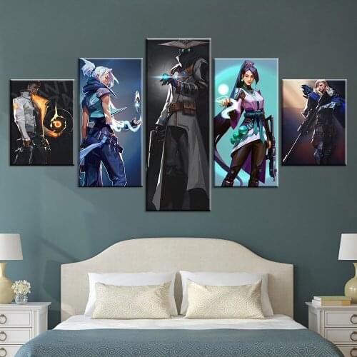 Jett Sage Cypher Phoenix Sova Video 5 Canvas Painting Pictures Decoration Of Living Room Wall Arts For Bedroom Frame Pictures