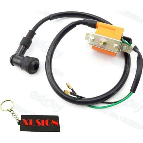 12V Ignition Coil 110 updated for 50cc 110cc 125cc Lifan Loncin Taotao Roketa SSR Dirt Bike ATV Quad Scooters Motorcycle