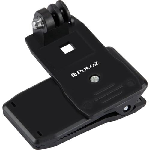 For GoPro Accessories Hat Belt Backpack Clip Clamp Mount For Gopro Hero 4 Session/4/3+/ Hero 3/ 2/1 For Xiaoyi Action Cameras