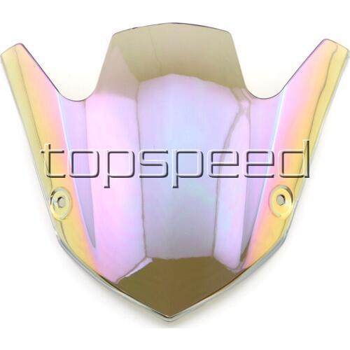 Motorcycle Windshield Windscreen For Kawasaki Z1000 2015-2016 LC