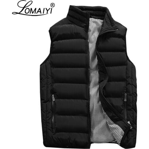 Мужские зимние жилеты LOMAIYI China At AliExpress