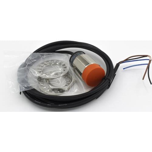 PR30-15DN M30 15mm sensing DC NPN NO non-shielded full view proximity switch PR30 series proximity sensor