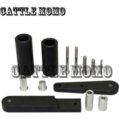 Motorcycle Falling Protection Derlin Crash Protector Frame Slider For Kawasaki Ninja 650/ EX650/ 650R 2009 2010 2011