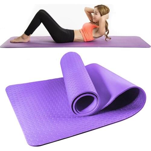Pilates Yoga Mats Set Non-slip Gymnastics Mats For Women Exercise Mat Bulk Home Gym Fitness Travel Sports Mat Cushion With Bag