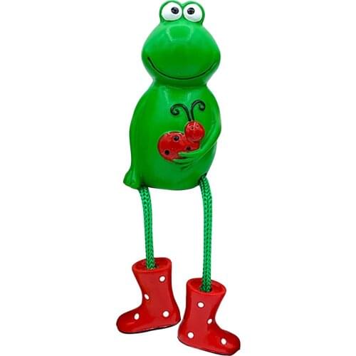 New Design Home Fashion 1pc Sitting Statue Cute Garden Statues For Yard Patio Garden Outdoor Indoor Office Decoration Accessorie