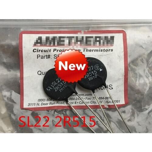 New original SL22 2R515 Thermistor 2.5 Ohm 15A