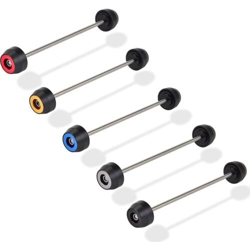 Front Axle Slider Wheel Fork Crash Protector For Ducati Monster 1200 821 1200 R S 2014-2021 821 Dark Stripe 2014 2015 2016 2017