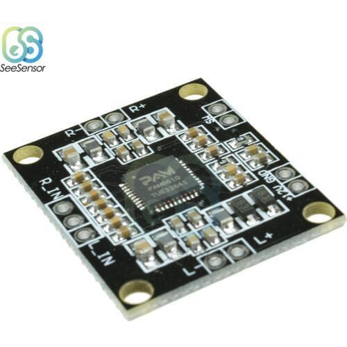 PAM8610 2 x15W Digital Power Amplifier Board Two-channel Dual Channel Stereo Mini Class D Power Amplifier Board Module