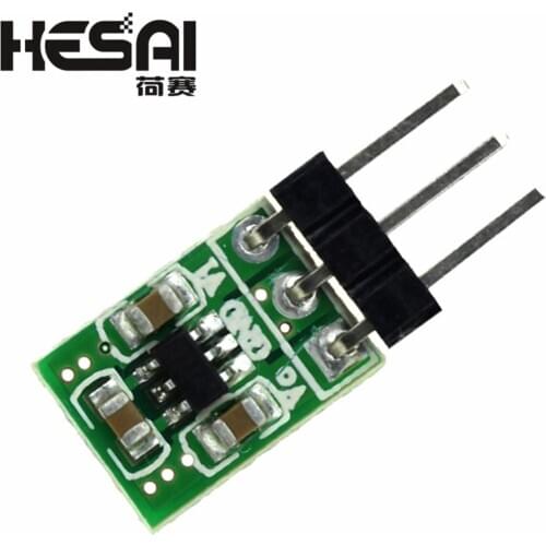 Mini 2In1 DC Step-Down Step-Up Converter 1.8-5V to 3.3V Power Wifi Bluetooth ESP8266 HC-05 CE1101 LED Module for arduino Diy Kit
