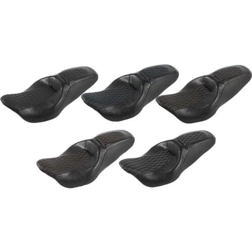 Motocycle Driver Passenger Seat kit set For Harley touring Street Glide 2009-up 2019 2020