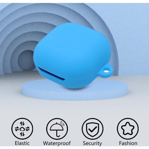 Silicone Protective Case For Galaxy Buds2 Earbuds Shockproof Protective Cover Noise Reduction Earphone Silicone Drop Shipping
