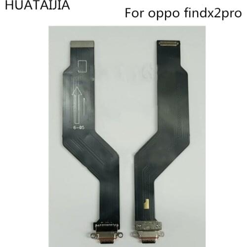 Connector Flex Cable OPPO Find X2 pro Charging Board Port Dock Plug Jack For OPPO Find X2 Pro USB Charge Board Flex Cable