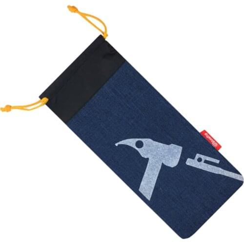 New Outdoor Camping Tent Pegs Storage Bag Oxford Cloth Nails Tools Drawstring Pouch Case Camping Accessories Optional Color