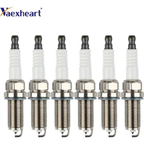 6 Pcs New Spark Plugs For Toyota Lexus Denso 90919-01247 FK20HR11 3426