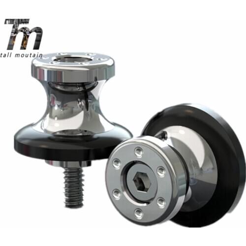 Swingarm Spools Slider For SUZUKI GSX1300R HAYABUSA B-KING SFV 650 Gladius GSX-S 150/750/1000/F Motorcycle Stand Screw M8 M6