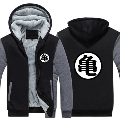New Men Hoodies Winter Thick Warm Fleece Zipper Men Hoodies Coat Sportwear Male Streetwear Hoodies Sweatshirts Men anime 4XL 5XL