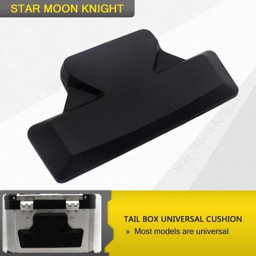 Motorcycle all 40-58L tail box universal cushion lazy mat for Honda, Yamaha, all kinds of 40L-58L aluminum box universal