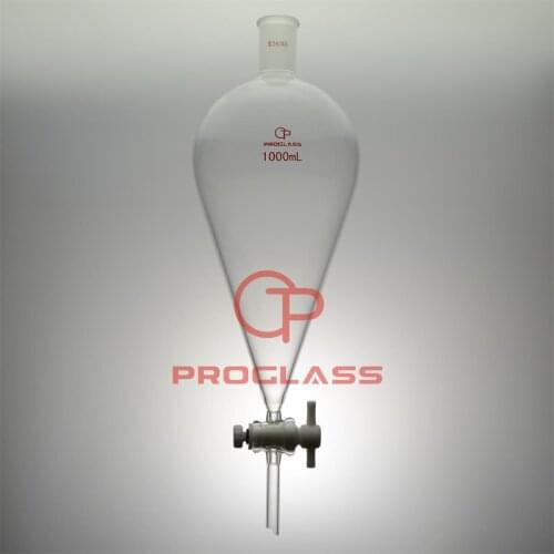 Funnels, Squibb, Separator PTFE Stopcocks