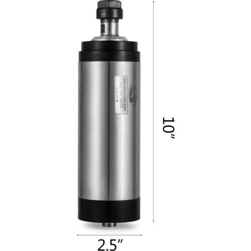 VEVOR high-frequency water spindle higher speed 3KW Water Cooled CNC spindle motor