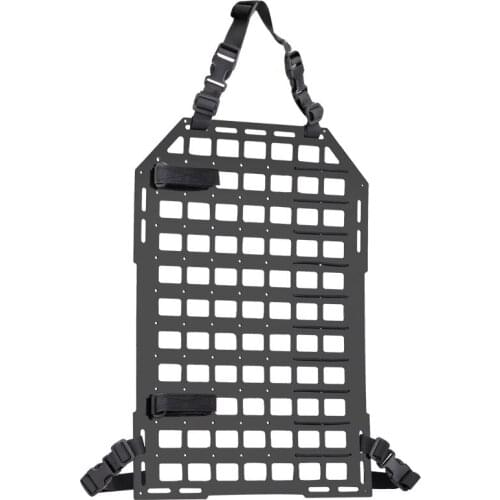 Wosport Vehicle-mounted Tactical Unit Portable Space Organizer for Outdoor Travel