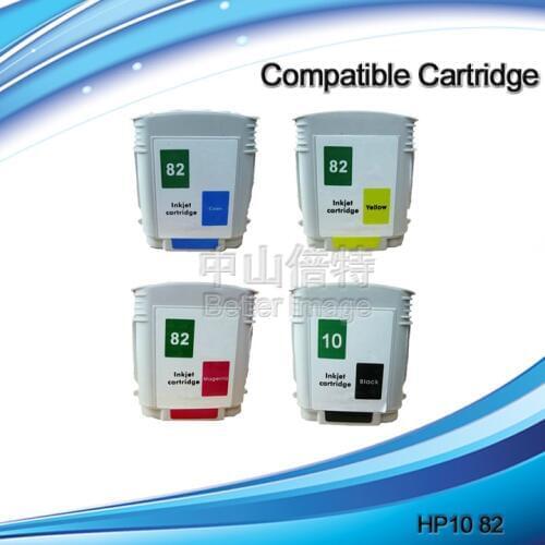 XIMO H18 Compatible ink cartridge C4836A C4837A C4838A C4839A for HP18 for HP k5300 k8600,itms in stock