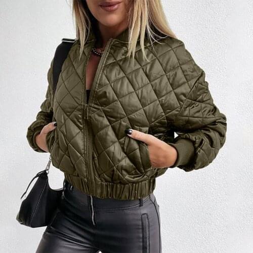 ZANZEA Women's Bomber Jackets